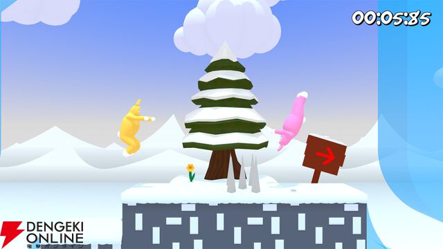 伝説のおバカゲー『スーパーバニーマン』PS5/PS4版が登場！ 予測不能な大混乱が楽しめるカオスな物理アクション