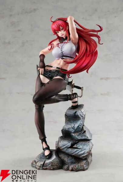 『無職転生III』エリスの肉体美を最高のポーズで堪能できる！ 要注目の新作フィギュアが予約開始