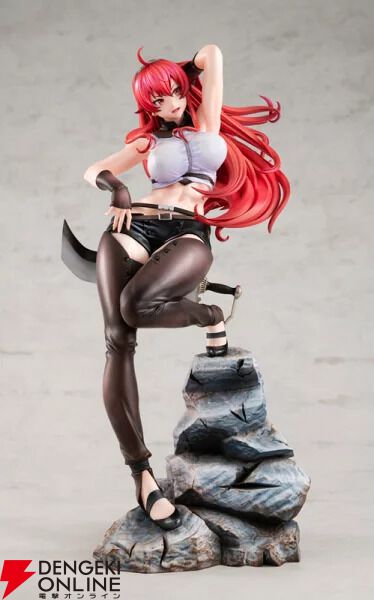 『無職転生III』エリスの肉体美を最高のポーズで堪能できる！ 要注目の新作フィギュアが予約開始