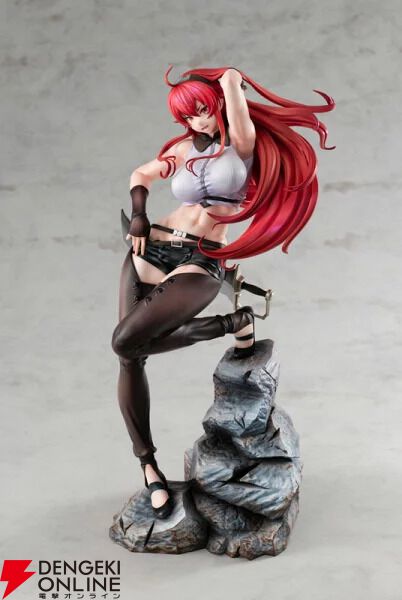 『無職転生III』エリスの肉体美を最高のポーズで堪能できる！ 要注目の新作フィギュアが予約開始