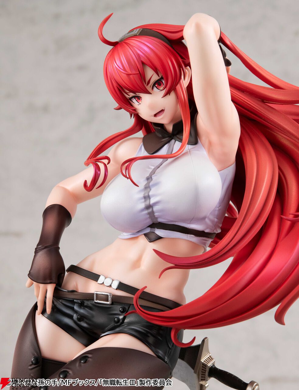 『無職転生III』エリスの肉体美を最高のポーズで堪能できる！ 要注目の新作フィギュアが予約開始