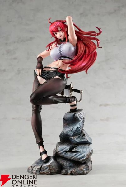 『無職転生III』エリスの肉体美を最高のポーズで堪能できる！ 要注目の新作フィギュアが予約開始