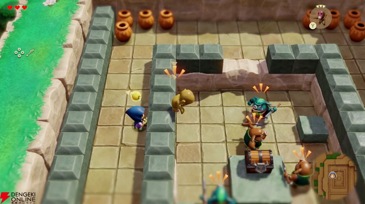 ゼルダ姫が活躍する新作『ゼルダの伝説 知恵のかりもの』が9/26