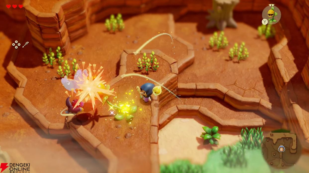 ゼルダ姫が活躍する新作『ゼルダの伝説 知恵のかりもの』が9/26