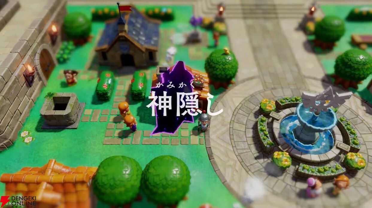 ゼルダ姫が活躍する新作『ゼルダの伝説 知恵のかりもの』が9/26