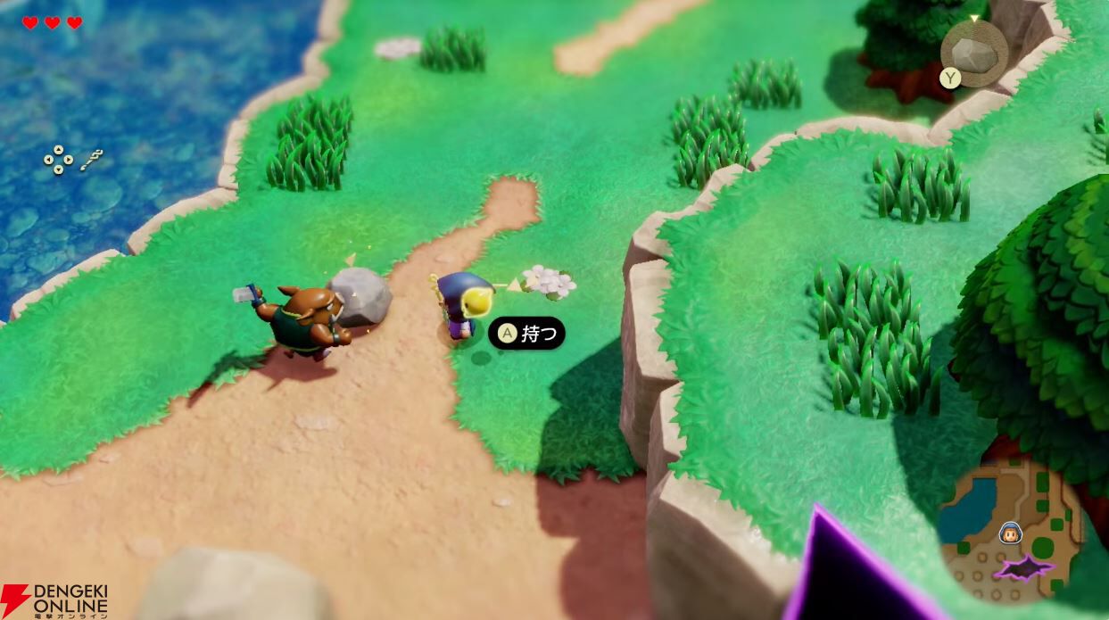 ゼルダ姫が活躍する新作『ゼルダの伝説 知恵のかりもの』が9/26