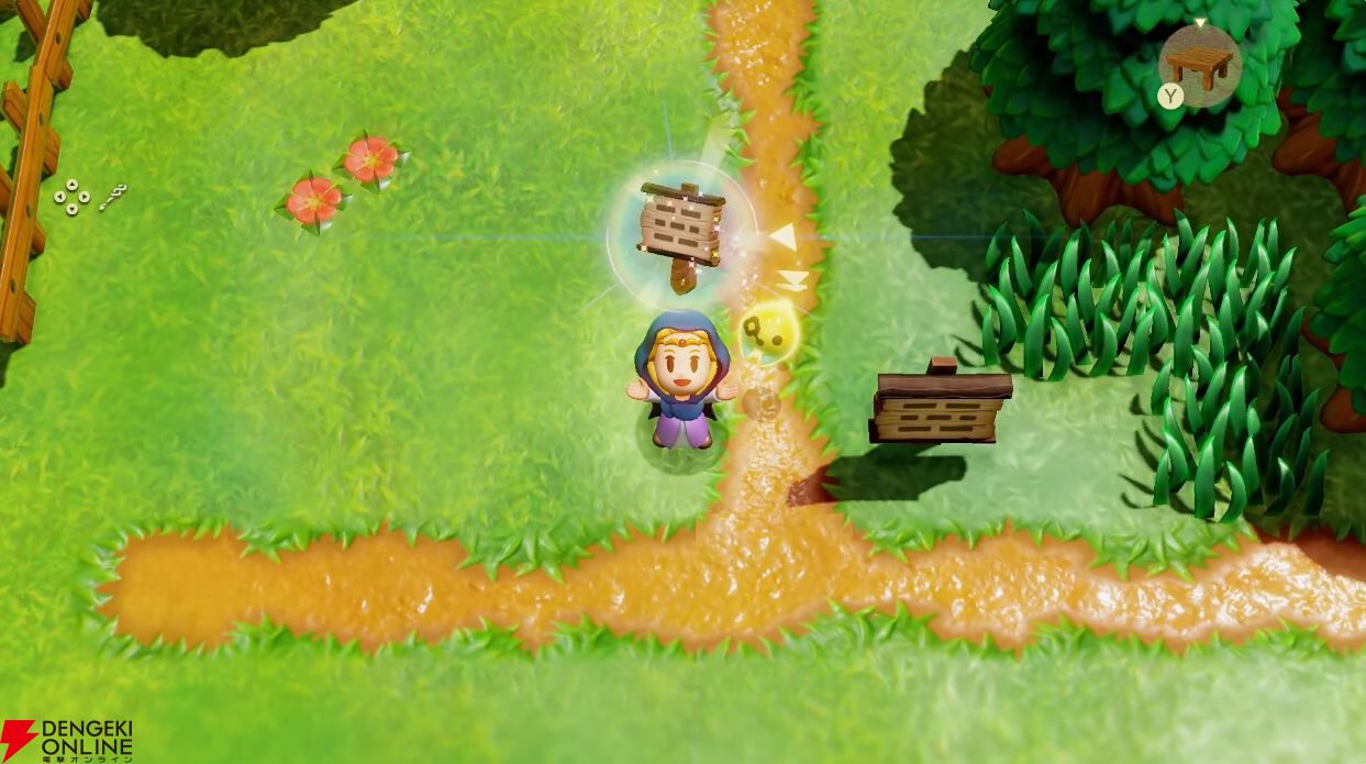 ゼルダ姫が活躍する新作『ゼルダの伝説 知恵のかりもの』が9/26