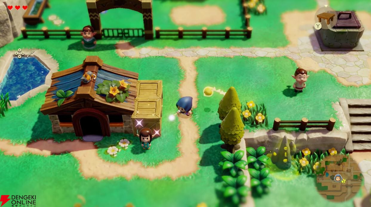 ゼルダ姫が活躍する新作『ゼルダの伝説 知恵のかりもの』が9/26