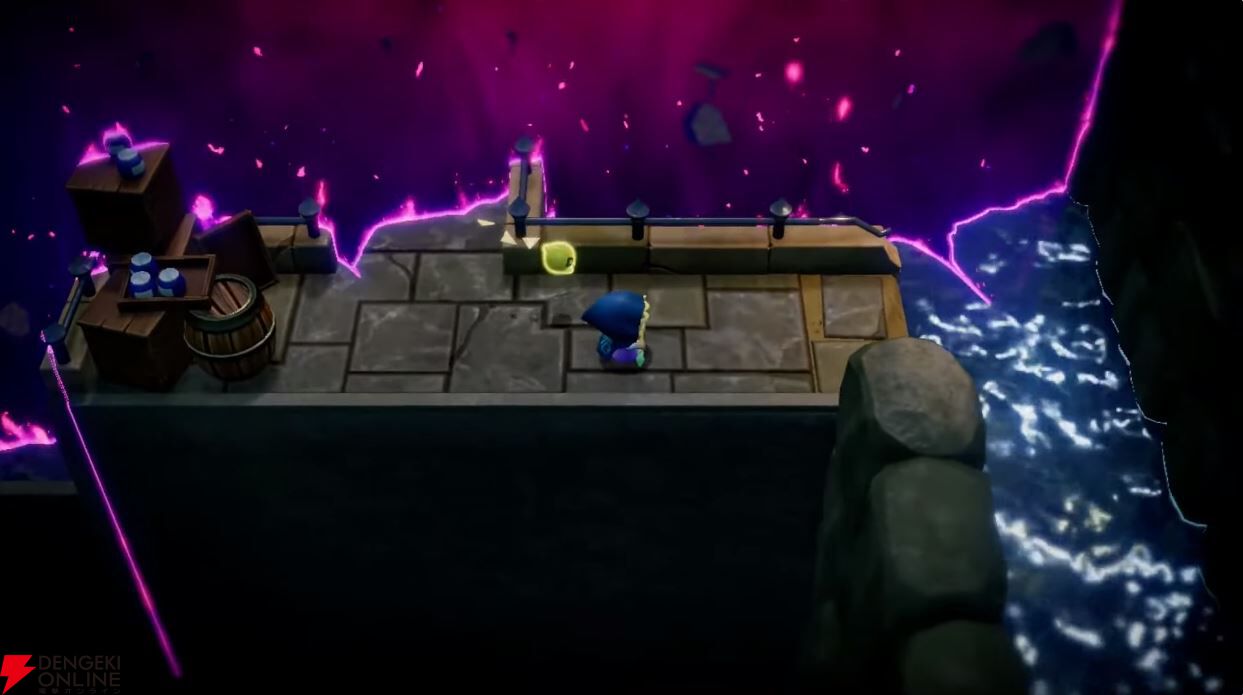 ゼルダ姫が活躍する新作『ゼルダの伝説 知恵のかりもの』が9/26