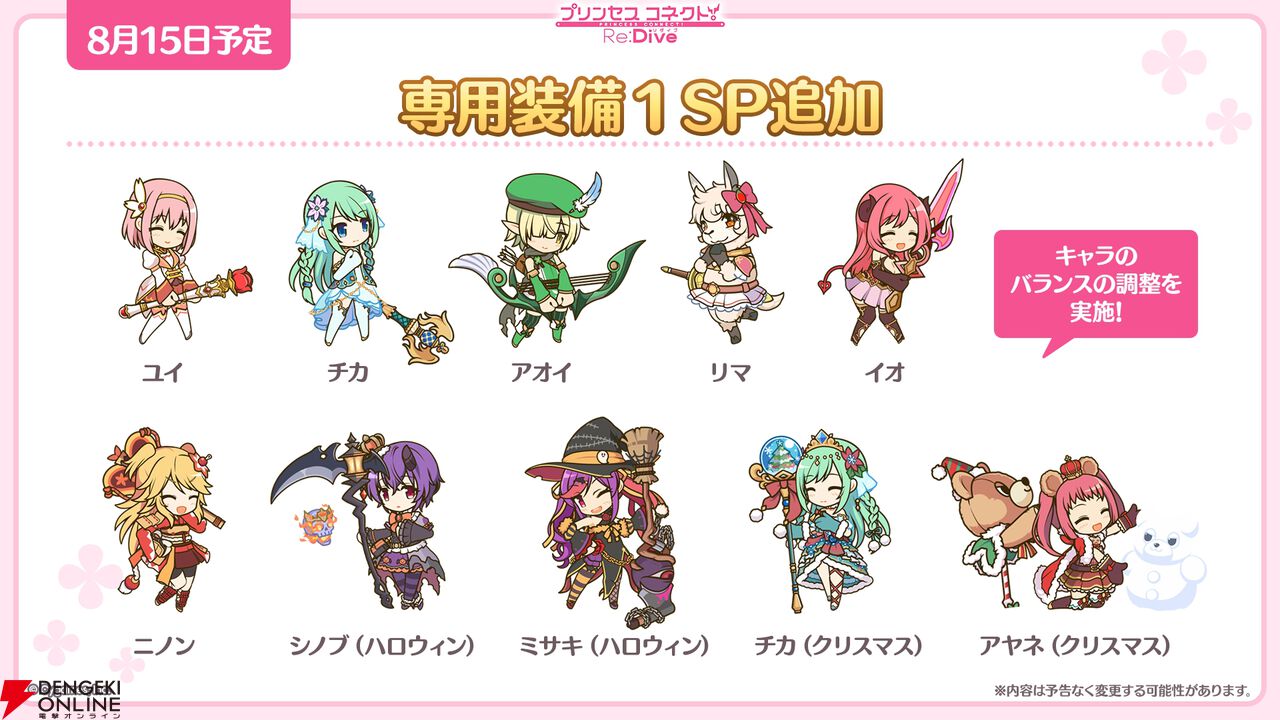 『プリンセスコネクト!Re:Dive(プリコネR)』×『ウマ娘』コラボ