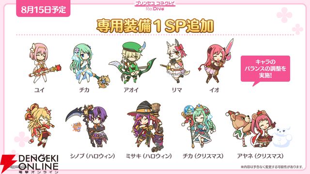 『プリンセスコネクト！Re:Dive（プリコネR）』×『ウマ娘』コラボ