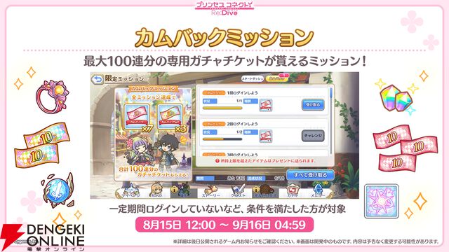 『プリンセスコネクト！Re:Dive（プリコネR）』×『ウマ娘』コラボ