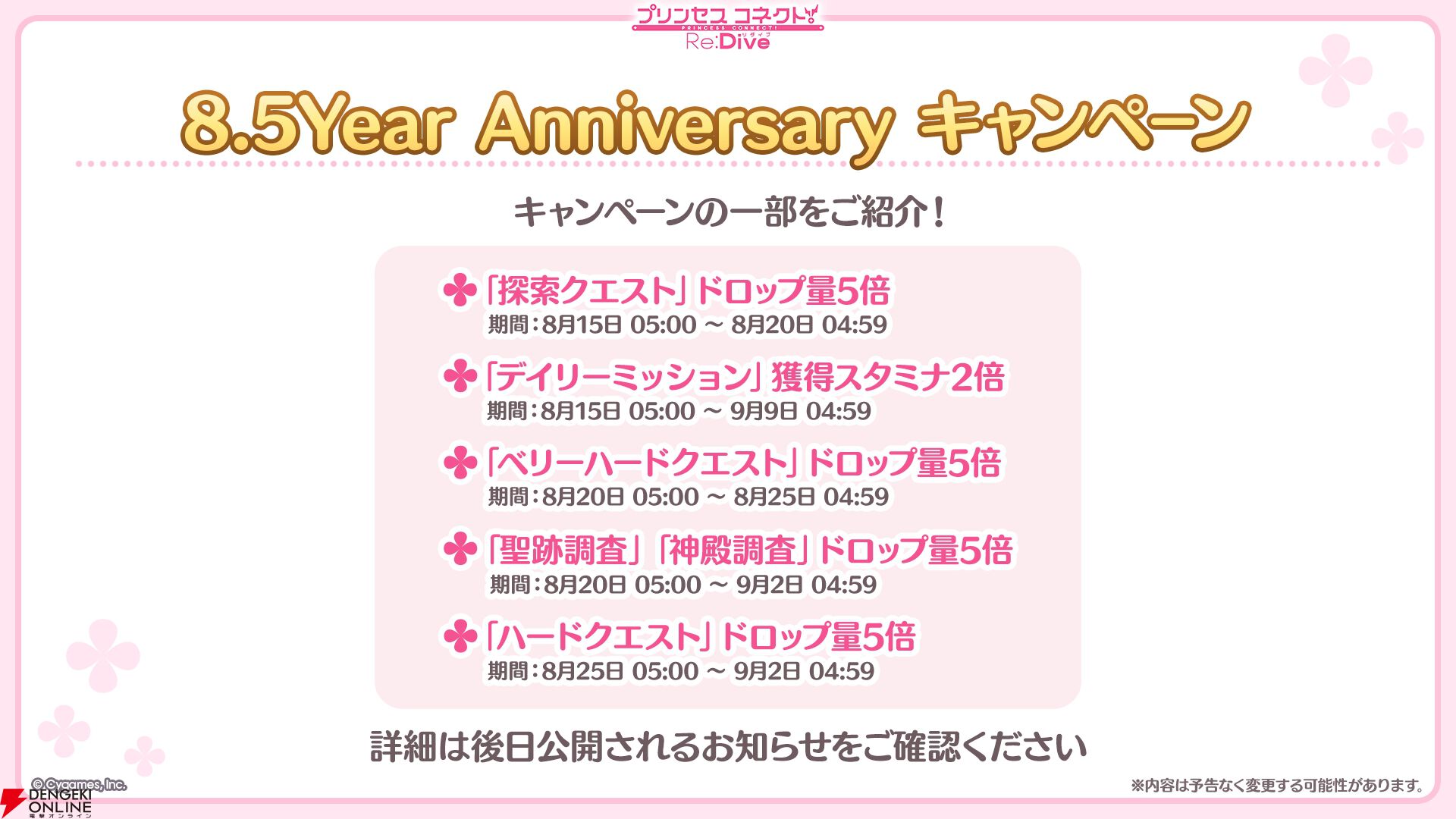 『プリンセスコネクト！Re:Dive（プリコネR）』×『ウマ娘』コラボ