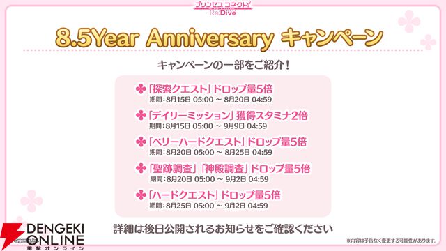 『プリンセスコネクト！Re:Dive（プリコネR）』×『ウマ娘』コラボ