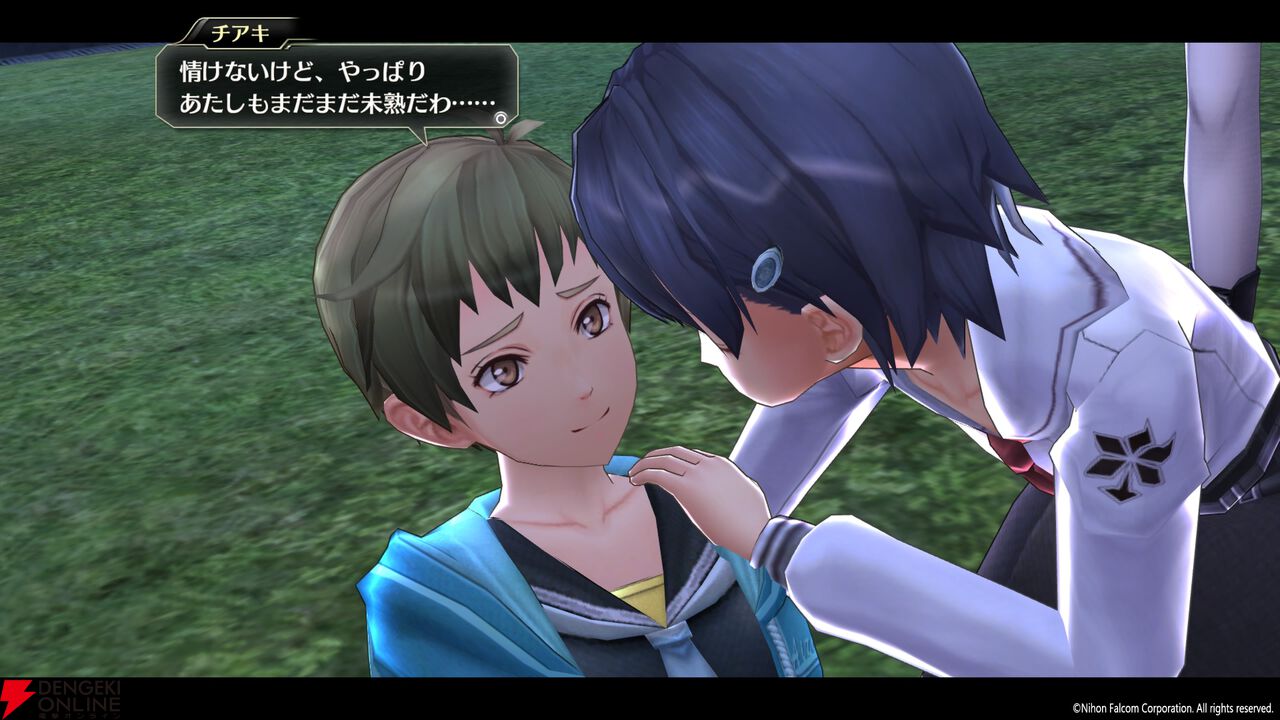 PS4『東亰ザナドゥeX+』