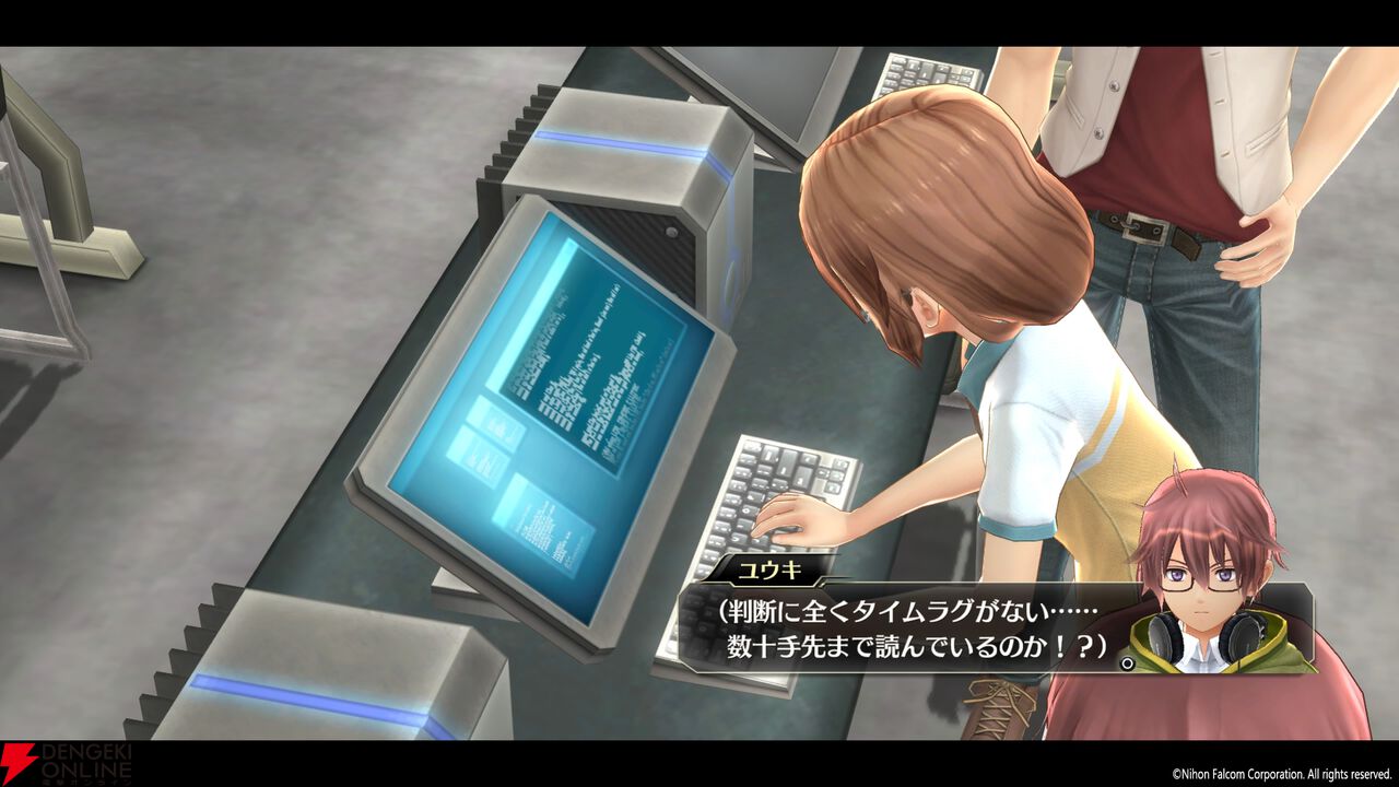 PS4『東亰ザナドゥeX+』