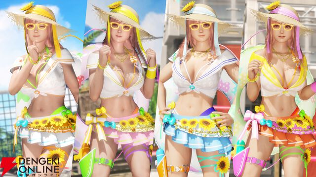 『DEAD OR ALIVE 6 Last Round』
