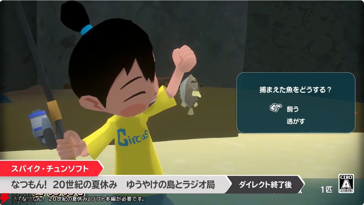 なつもん！』有料DLC『ゆうやけの島とラジオ局』がニンダイ終了後に
