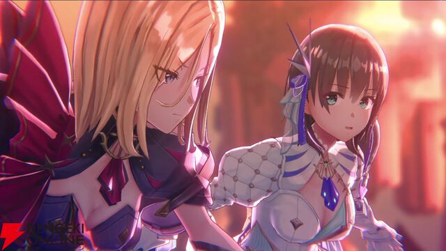 【ヘブバン攻略】ユニゾン水瀬いちご（双星のヴァルキリー）は氷と闇の2属性を持つアタッカー。壁役としても優秀で高難度や長期戦でも活躍！【日記#278】