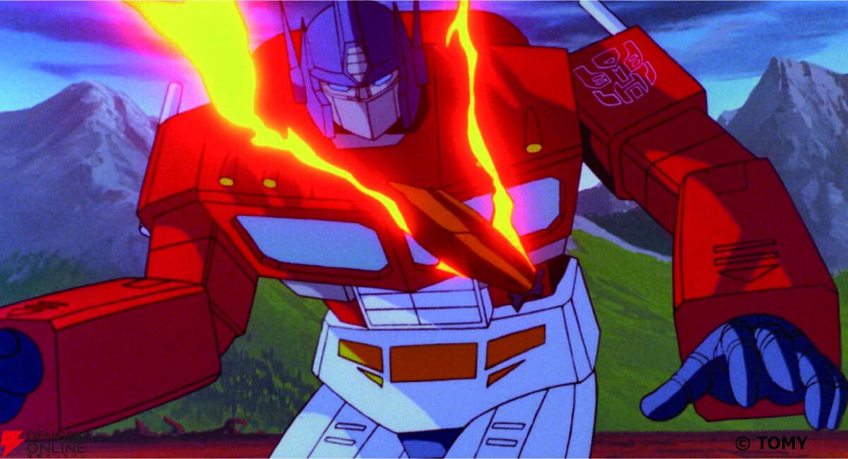 アニメ映画『トランスフォーマー ザ・ムービー』40周年企画が始動