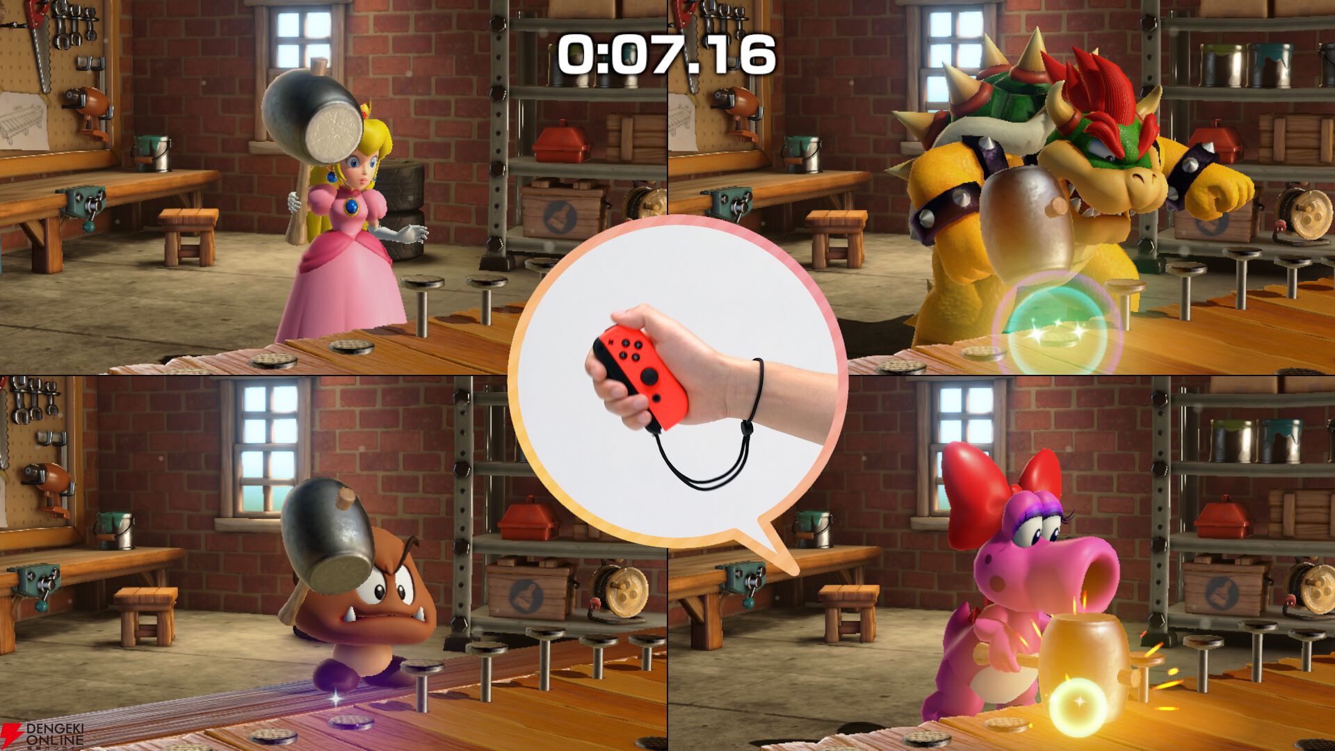 『マリパ』新作『スーパー マリオパーティ ジャンボリー』10月17日発売。舞台はリゾートアイランド、ミニゲームは110種類以上を収録【ニンダイ 2024.6.18】