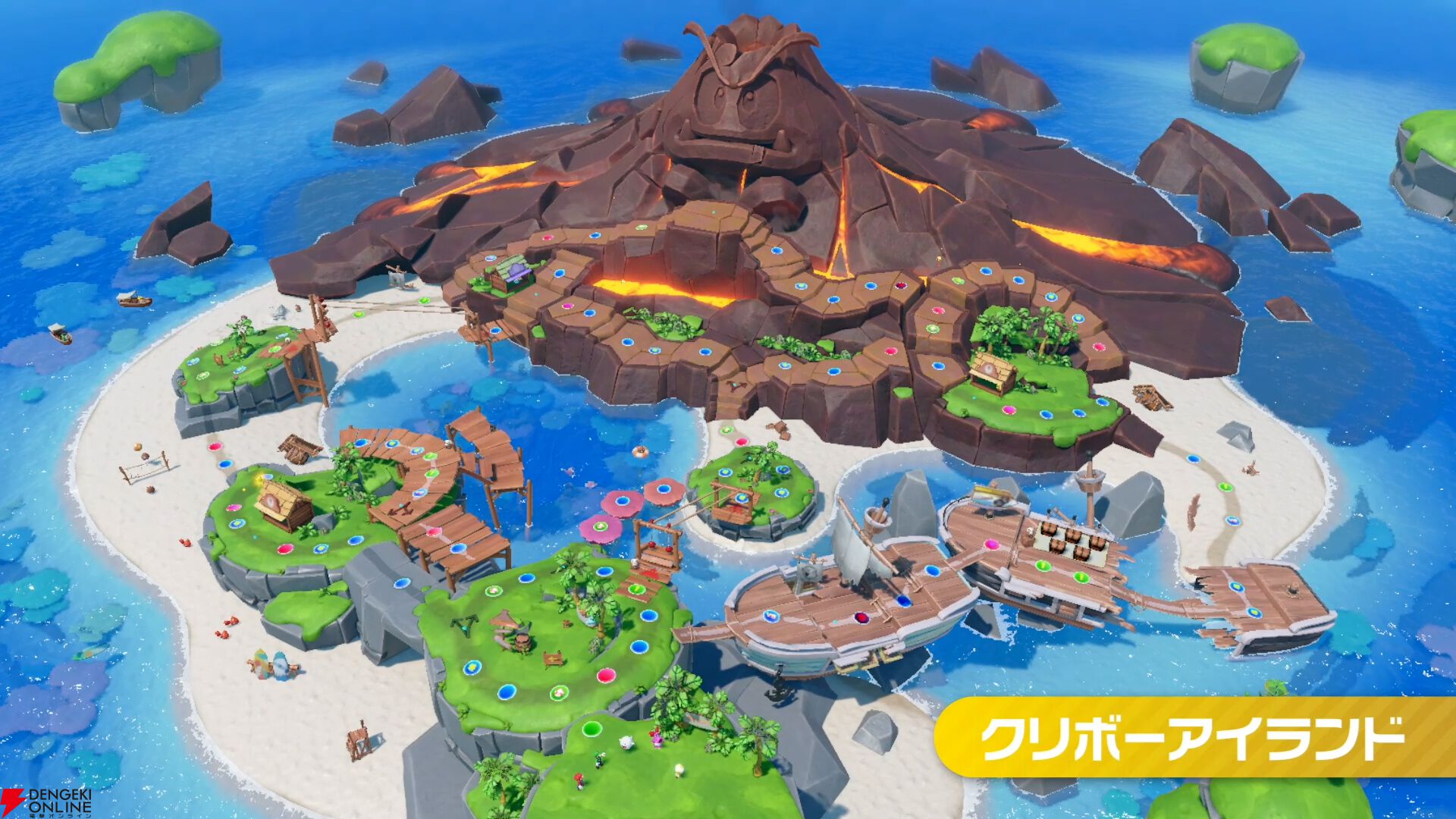 『マリパ』新作『スーパー マリオパーティ ジャンボリー』10月17日発売。舞台はリゾートアイランド、ミニゲームは110種類以上を収録【ニンダイ 2024.6.18】