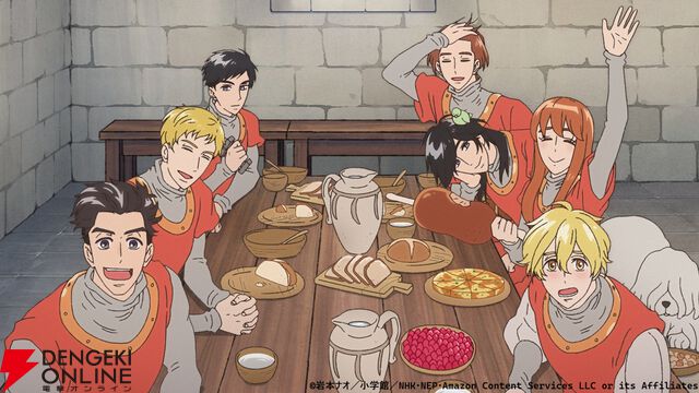 『マロニエ王国の七人の騎士』