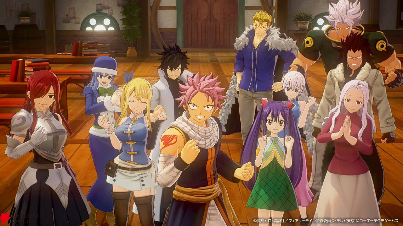 ゲーム『フェアリーテイル2』今冬発売。アニメのクライマックス、アルバレス帝国編がRPGに【ニンダイ 2024.6.18】