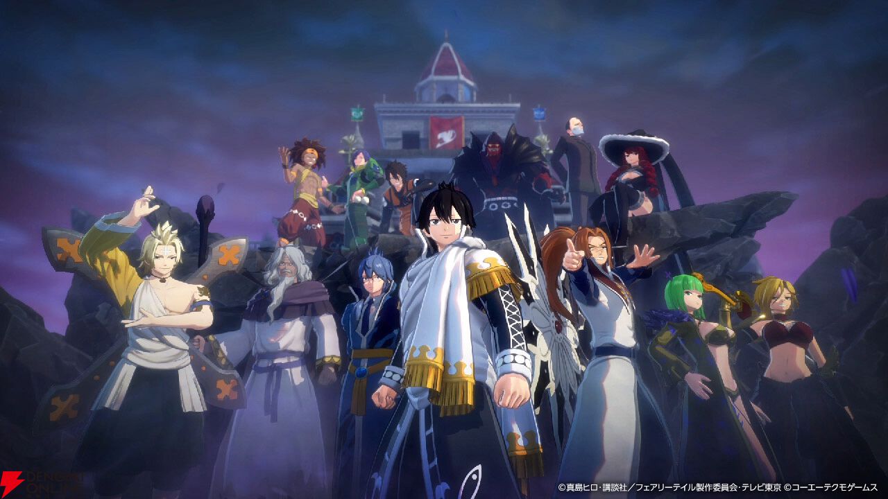 ゲーム『フェアリーテイル2』今冬発売。アニメのクライマックス、アルバレス帝国編がRPGに【ニンダイ 2024.6.18】