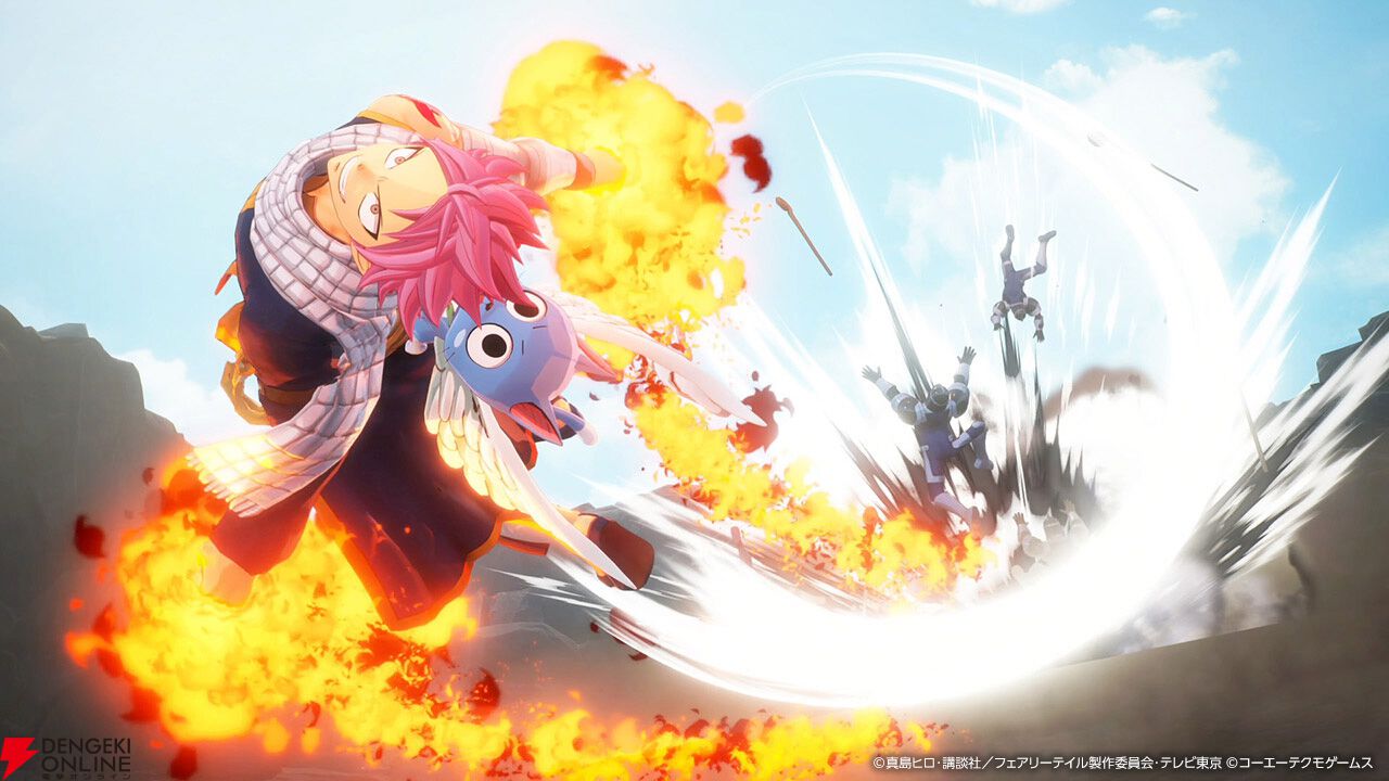 ゲーム『フェアリーテイル2』今冬発売。アニメのクライマックス、アルバレス帝国編がRPGに【ニンダイ 2024.6.18】