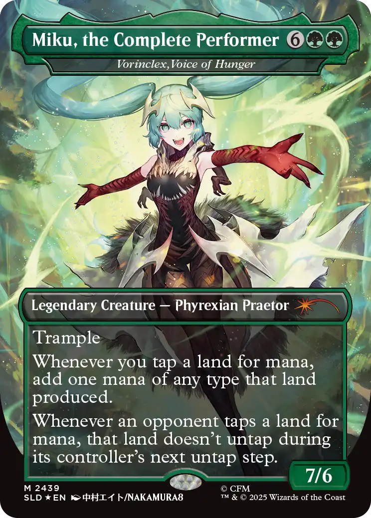 画像14/17＞数量限定！《MTG×初音ミク》初の構築済みデッキが本日12