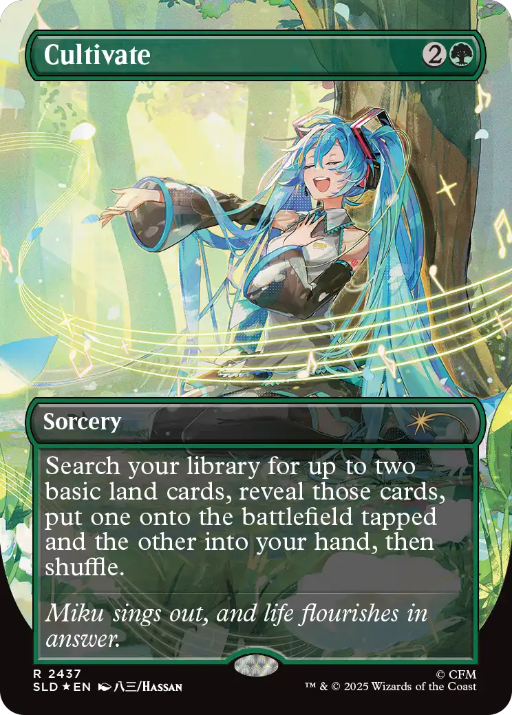 画像11/17＞数量限定！《MTG×初音ミク》初の構築済みデッキが本日12