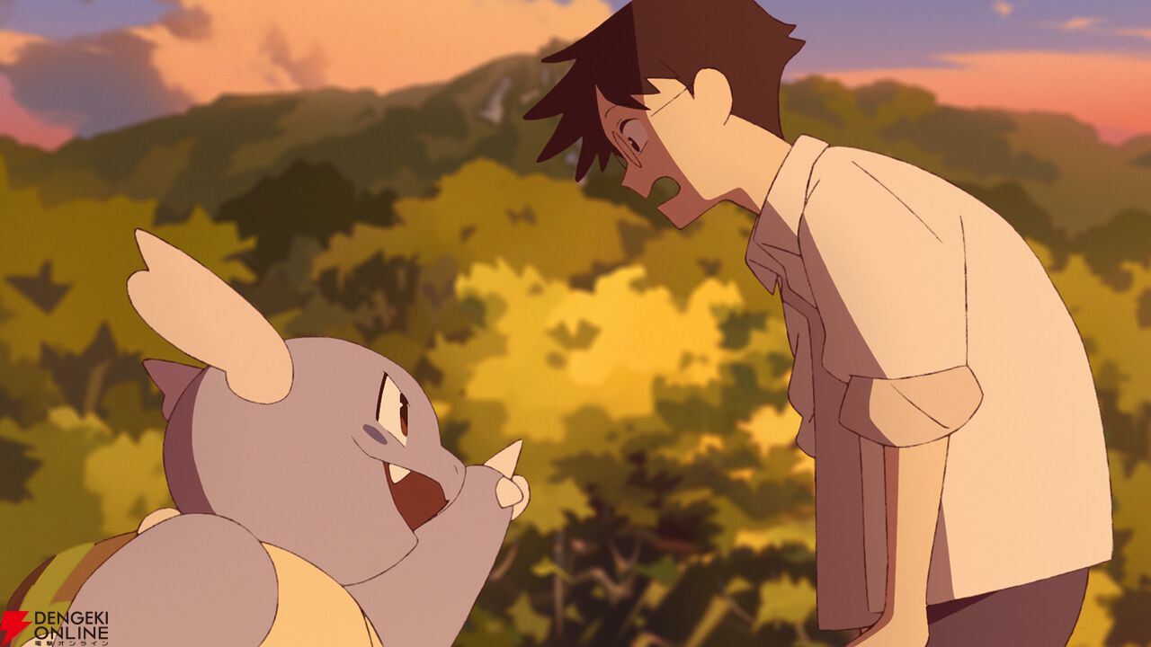 「POKÉTOON」シリーズ最新作『カメールと、夏のつづき』