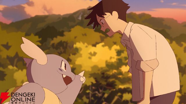 「POKÉTOON」シリーズ最新作『カメールと、夏のつづき』