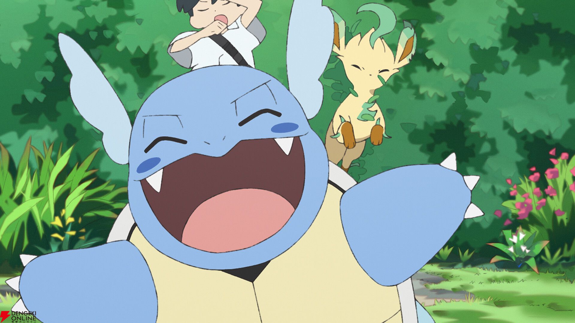 「POKÉTOON」シリーズ最新作『カメールと、夏のつづき』