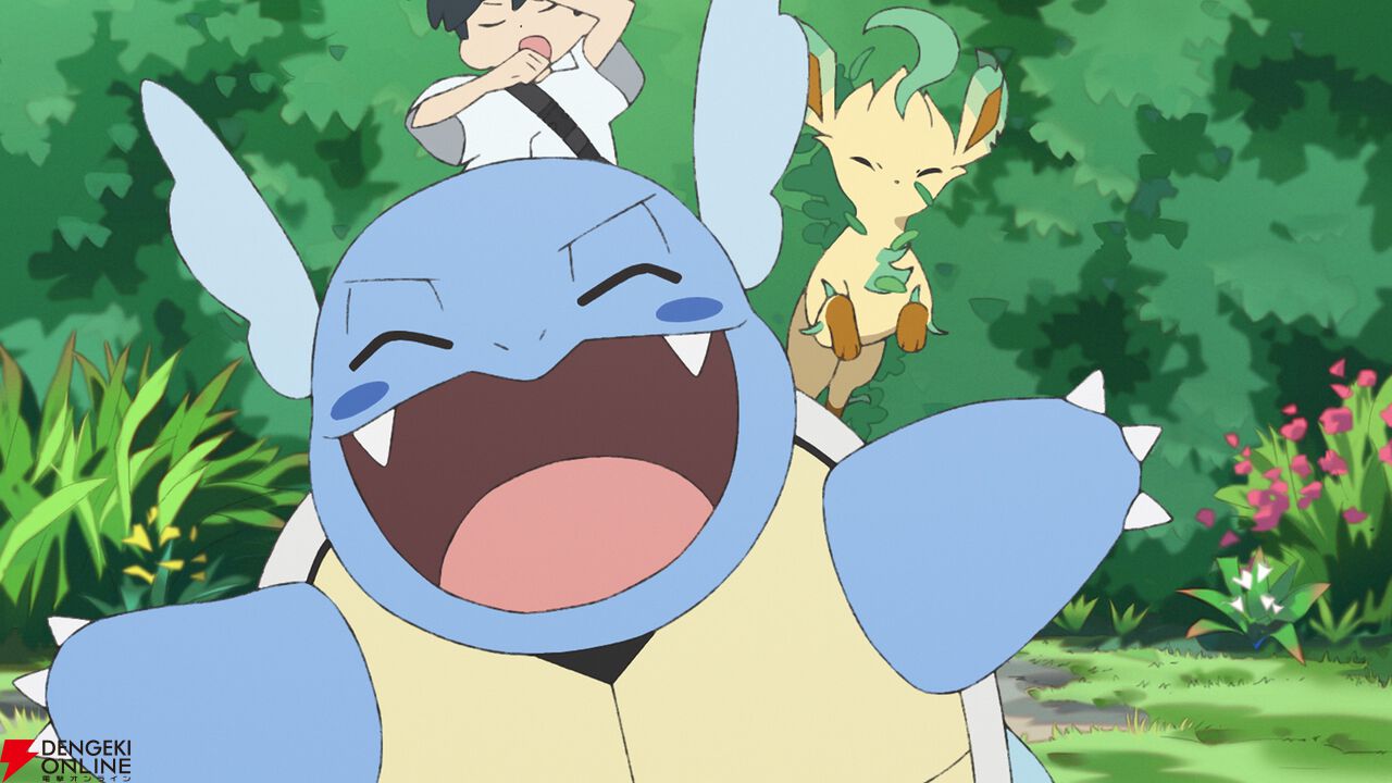 「POKÉTOON」シリーズ最新作『カメールと、夏のつづき』