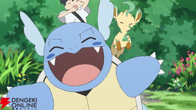 「POKÉTOON」シリーズ最新作『カメールと、夏のつづき』