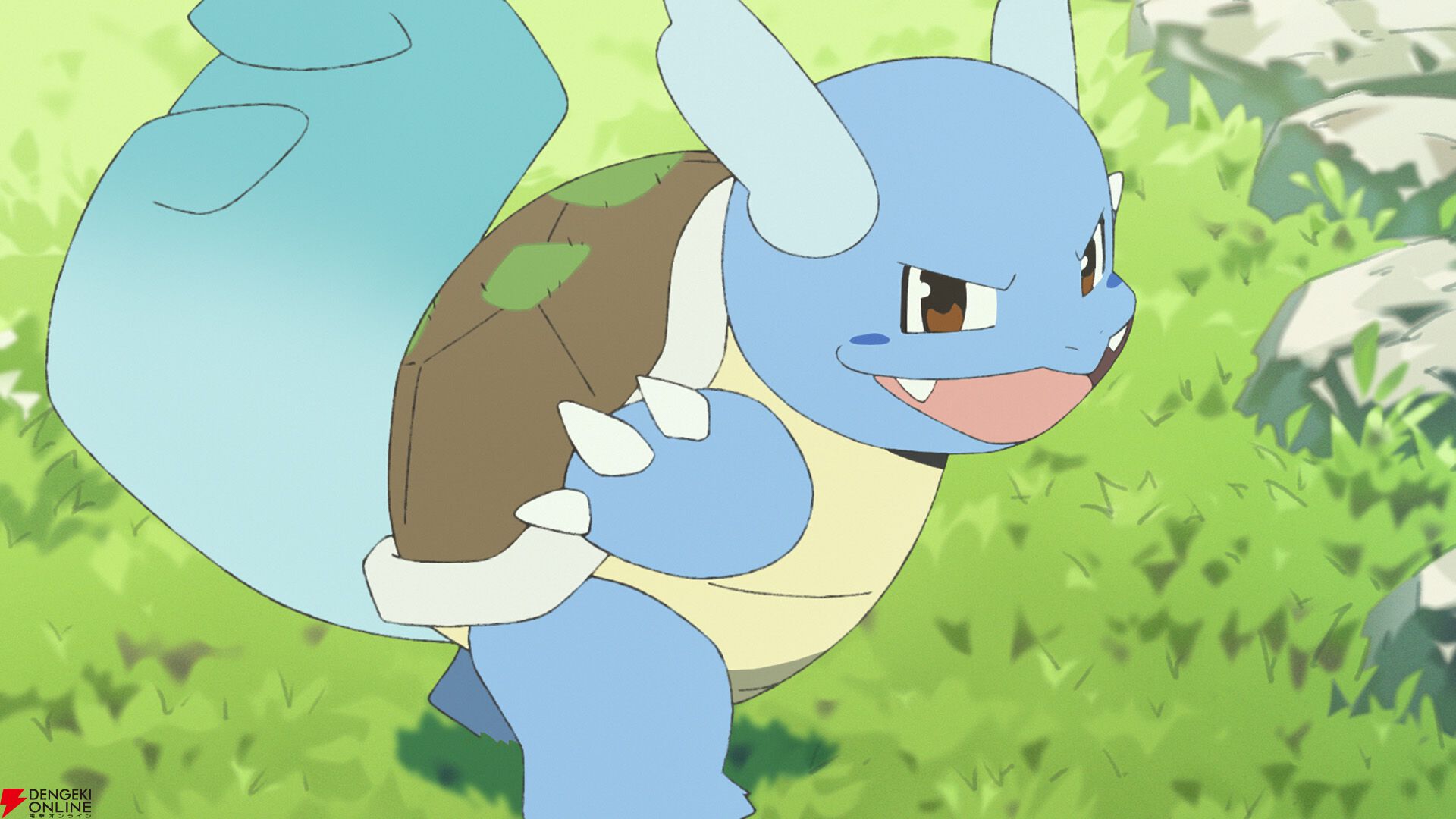 「POKÉTOON」シリーズ最新作『カメールと、夏のつづき』