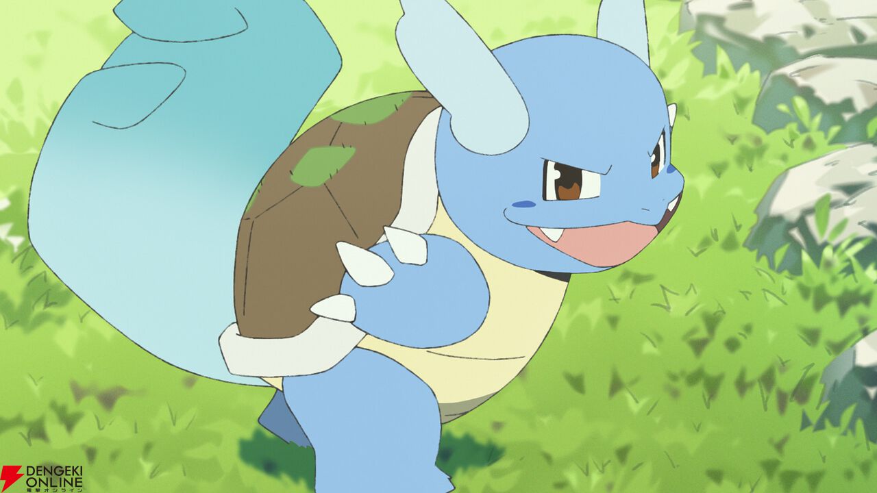 「POKÉTOON」シリーズ最新作『カメールと、夏のつづき』