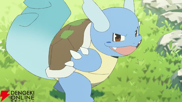 「POKÉTOON」シリーズ最新作『カメールと、夏のつづき』