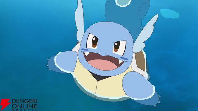 「POKÉTOON」シリーズ最新作『カメールと、夏のつづき』