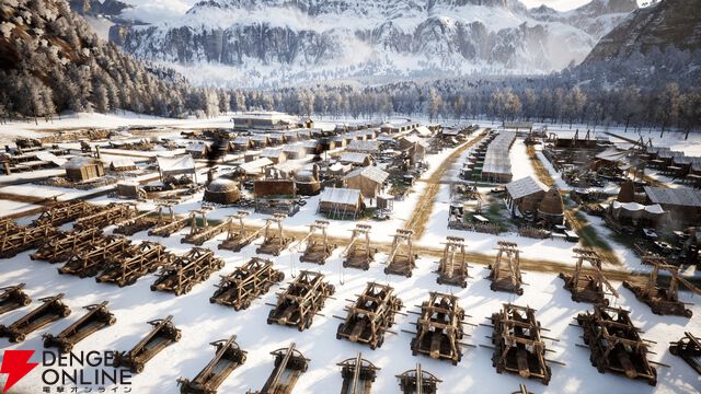 東洋を舞台にした戦略SLG『マンデート オーダー』早期アクセス開始。辺境の拠点を戦時都市国家へ発展させよ