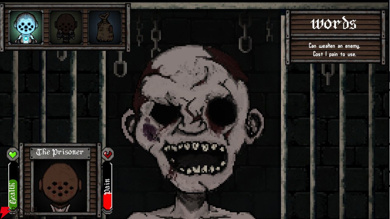 狂った中世の監獄を下るホラーJRPG『Sin or Suffer』発表。部位欠損もある重厚なターン制バトルを生き残れ