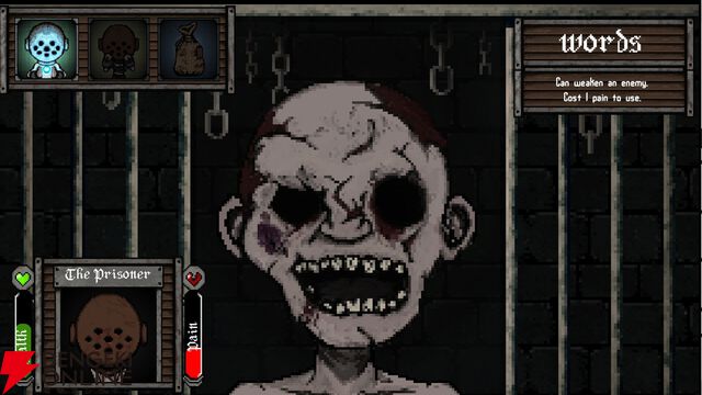 狂った中世の監獄を下るホラーJRPG『Sin or Suffer』発表。部位欠損もある重厚なターン制バトルを生き残れ