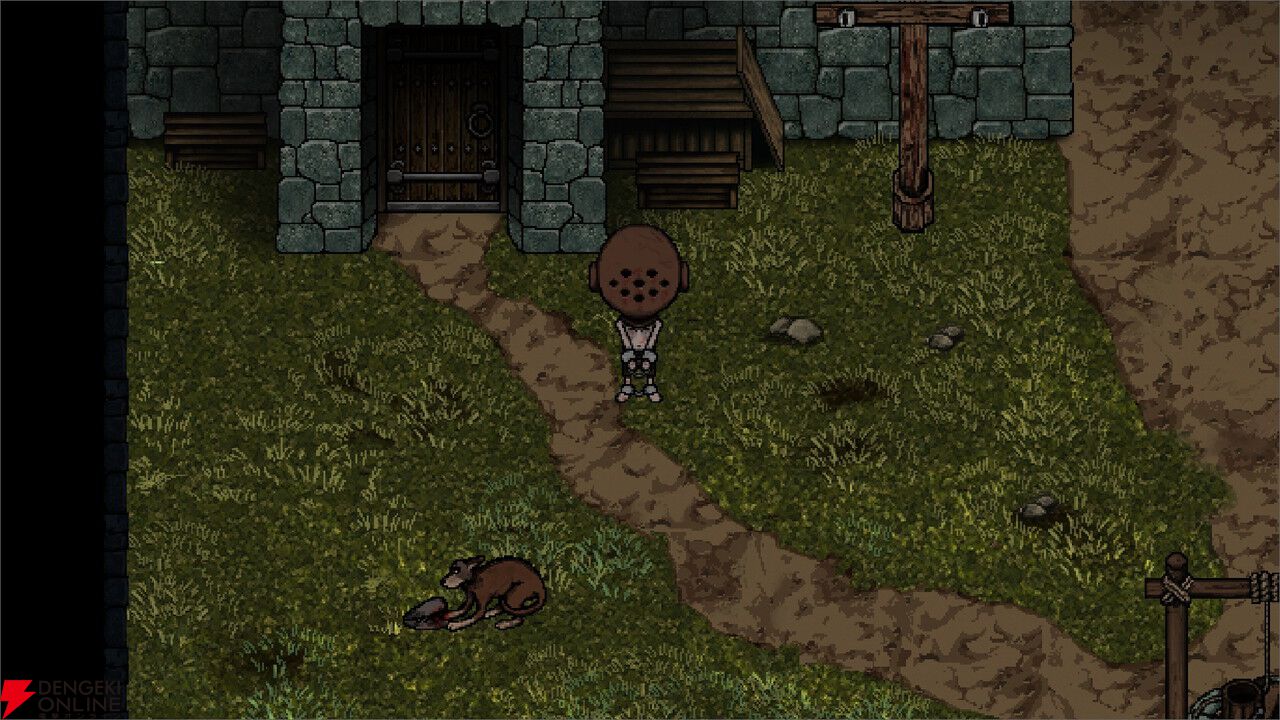 狂った中世の監獄を下るホラーJRPG『Sin or Suffer』発表。部位欠損もある重厚なターン制バトルを生き残れ