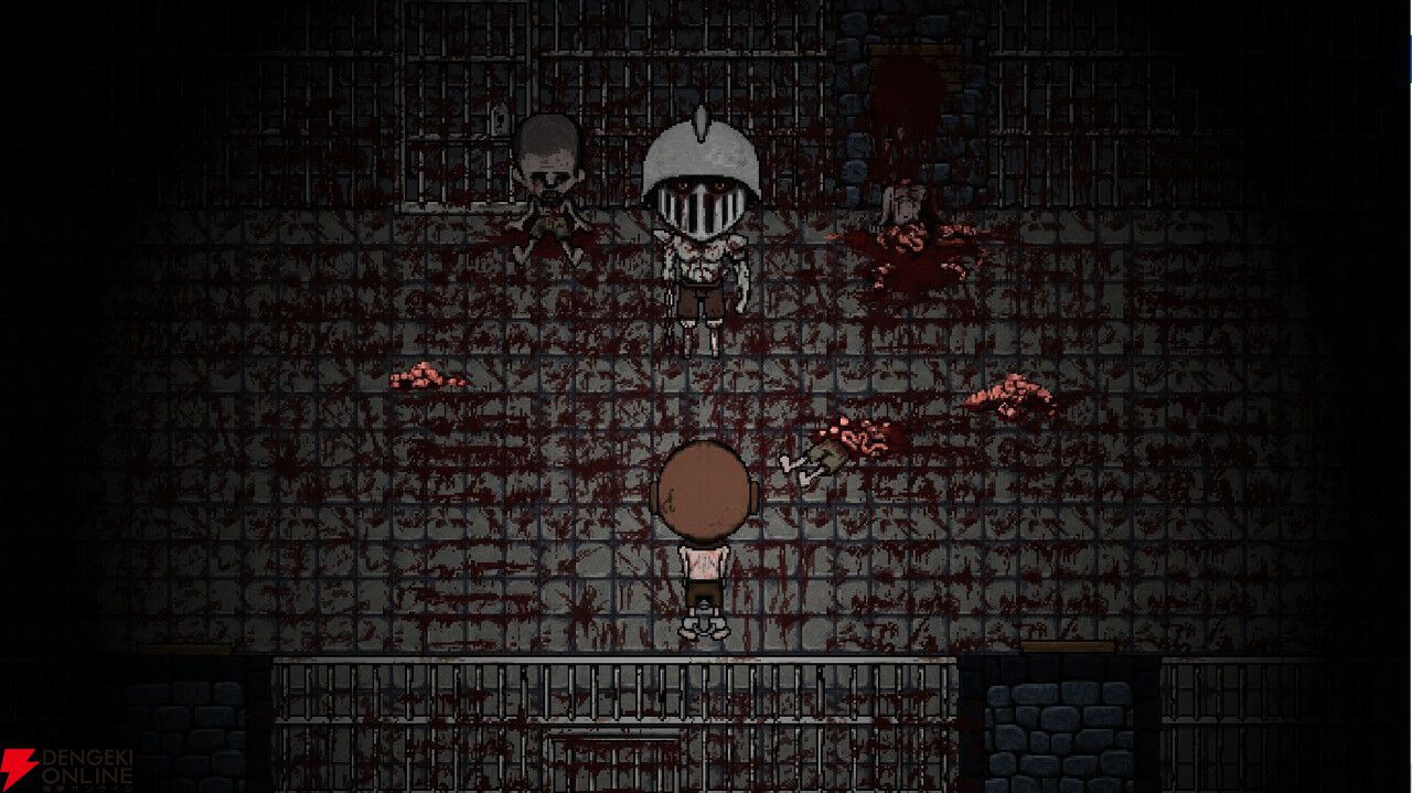 狂った中世の監獄を下るホラーJRPG『Sin or Suffer』発表。部位欠損もある重厚なターン制バトルを生き残れ