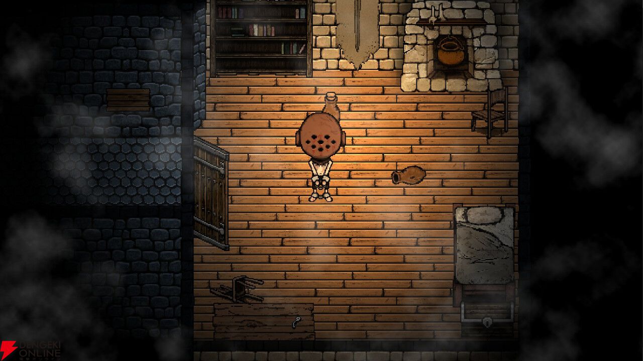 狂った中世の監獄を下るホラーJRPG『Sin or Suffer』発表。部位欠損もある重厚なターン制バトルを生き残れ