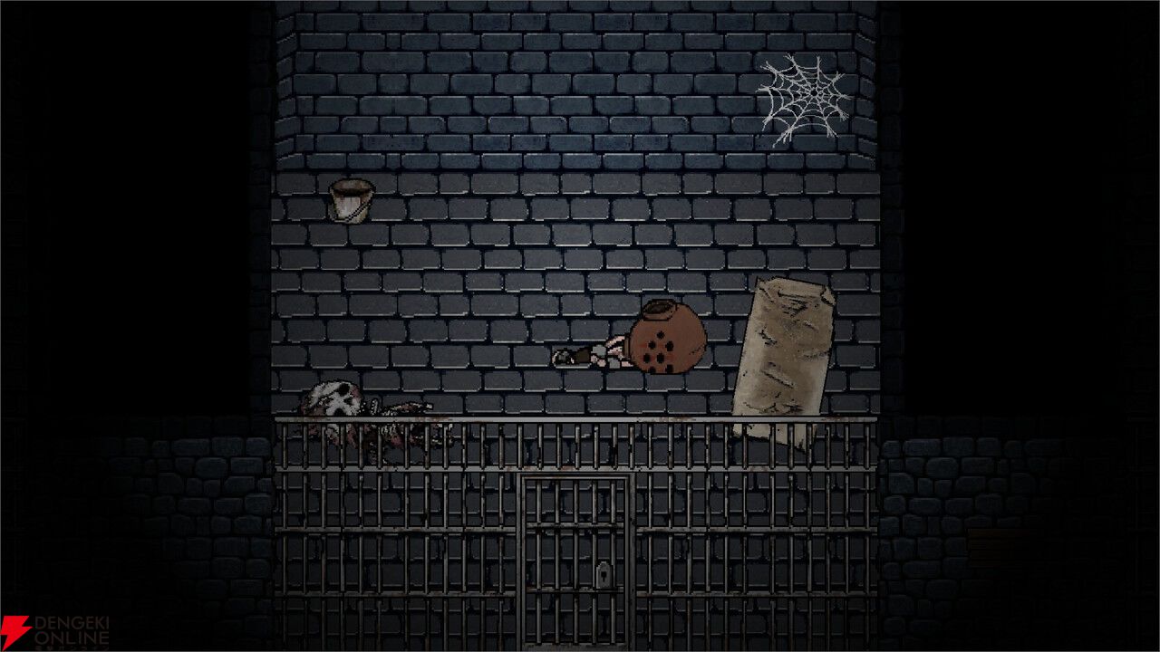 狂った中世の監獄を下るホラーJRPG『Sin or Suffer』発表。部位欠損もある重厚なターン制バトルを生き残れ