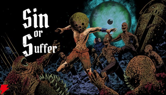 狂った中世の監獄を下るホラーJRPG『Sin or Suffer』発表。部位欠損もある重厚なターン制バトルを生き残れ