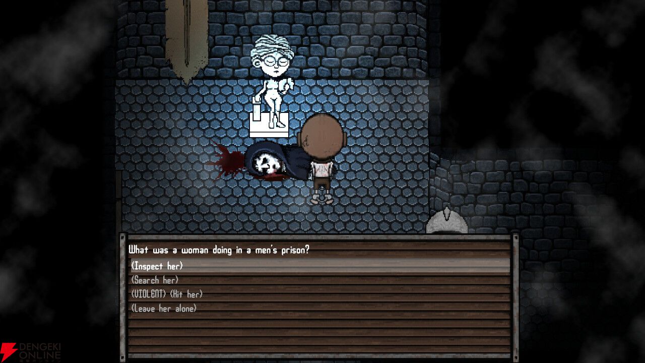 狂った中世の監獄を下るホラーJRPG『Sin or Suffer』発表。部位欠損もある重厚なターン制バトルを生き残れ